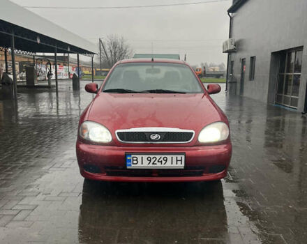 Красный ЗАЗ Сенс, объемом двигателя 1.3 л и пробегом 69 тыс. км за 2850 $, фото 4 на Automoto.ua