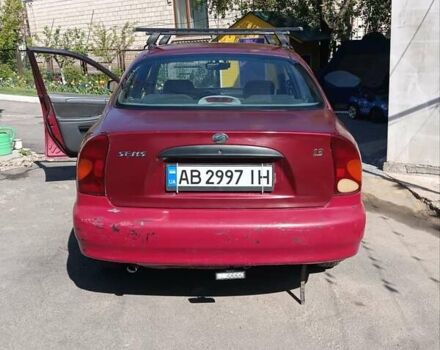 Красный ЗАЗ Сенс, объемом двигателя 1.3 л и пробегом 245 тыс. км за 2300 $, фото 4 на Automoto.ua