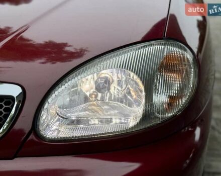 Червоний ЗАЗ Sens, об'ємом двигуна 1.3 л та пробігом 45 тис. км за 3200 $, фото 5 на Automoto.ua