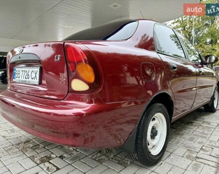Червоний ЗАЗ Sens, об'ємом двигуна 1.3 л та пробігом 45 тис. км за 3200 $, фото 10 на Automoto.ua