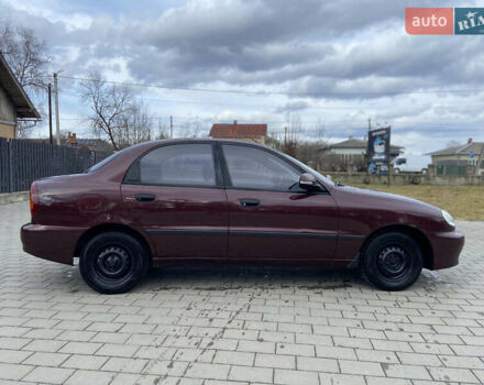 Красный ЗАЗ Сенс, объемом двигателя 1.3 л и пробегом 123 тыс. км за 1699 $, фото 2 на Automoto.ua