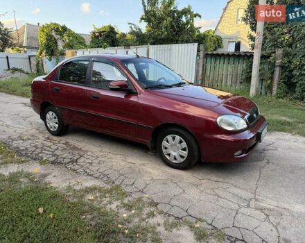 Червоний ЗАЗ Sens, об'ємом двигуна 1.3 л та пробігом 103 тис. км за 2550 $, фото 20 на Automoto.ua
