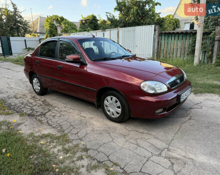 Червоний ЗАЗ Sens, об'ємом двигуна 1.3 л та пробігом 103 тис. км за 2550 $, фото 21 на Automoto.ua