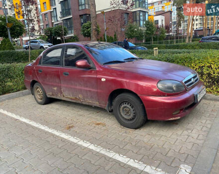 Червоний ЗАЗ Sens, об'ємом двигуна 1.3 л та пробігом 370 тис. км за 1150 $, фото 4 на Automoto.ua