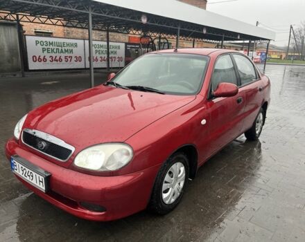 Красный ЗАЗ Сенс, объемом двигателя 1.3 л и пробегом 69 тыс. км за 2850 $, фото 11 на Automoto.ua