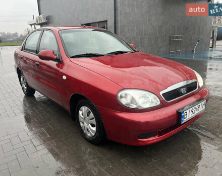 Красный ЗАЗ Сенс, объемом двигателя 1.3 л и пробегом 69 тыс. км за 2850 $, фото 9 на Automoto.ua