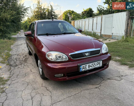 Червоний ЗАЗ Sens, об'ємом двигуна 1.3 л та пробігом 103 тис. км за 2550 $, фото 24 на Automoto.ua