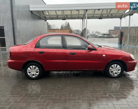 Красный ЗАЗ Сенс, объемом двигателя 1.3 л и пробегом 69 тыс. км за 2850 $, фото 7 на Automoto.ua
