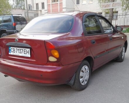 Красный ЗАЗ Сенс, объемом двигателя 1.3 л и пробегом 152 тыс. км за 2400 $, фото 3 на Automoto.ua