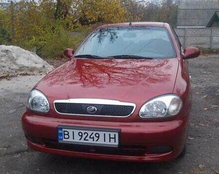 ЗАЗ Сенс 2013 в Лубнах на Automoto.ua Красный ЗАЗ Сенс, объемом двигателя 1.3 л и пробегом 69 тыс. км за 3146 $, фото 1 на Automoto.ua