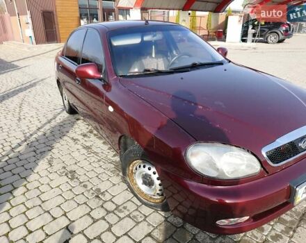 Червоний ЗАЗ Sens, об'ємом двигуна 1.3 л та пробігом 158 тис. км за 1600 $, фото 4 на Automoto.ua