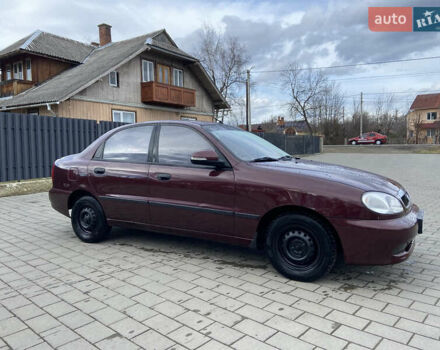 Красный ЗАЗ Сенс, объемом двигателя 1.3 л и пробегом 123 тыс. км за 1699 $, фото 1 на Automoto.ua