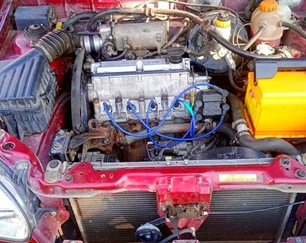 Красный ЗАЗ Сенс, объемом двигателя 1.3 л и пробегом 140 тыс. км за 2300 $, фото 3 на Automoto.ua