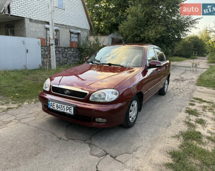 Червоний ЗАЗ Sens, об'ємом двигуна 1.3 л та пробігом 103 тис. км за 2550 $, фото 4 на Automoto.ua