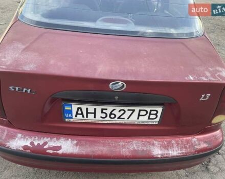 Червоний ЗАЗ Sens, об'ємом двигуна 1.3 л та пробігом 272 тис. км за 2000 $, фото 9 на Automoto.ua