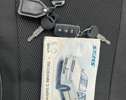 Красный ЗАЗ Сенс, объемом двигателя 1.3 л и пробегом 69 тыс. км за 2850 $, фото 22 на Automoto.ua