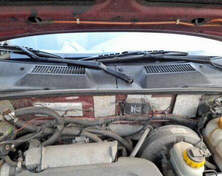 Красный ЗАЗ Сенс, объемом двигателя 1.3 л и пробегом 152 тыс. км за 2400 $, фото 13 на Automoto.ua