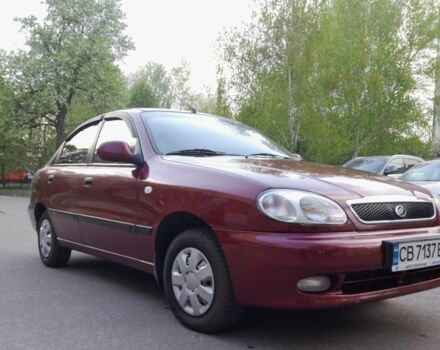 Красный ЗАЗ Сенс, объемом двигателя 1.3 л и пробегом 152 тыс. км за 2400 $, фото 2 на Automoto.ua