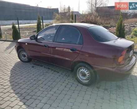 Червоний ЗАЗ Sens, об'ємом двигуна 1.3 л та пробігом 158 тис. км за 1600 $, фото 2 на Automoto.ua