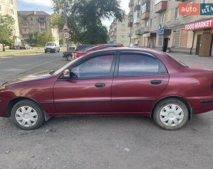 Червоний ЗАЗ Sens, об'ємом двигуна 1.3 л та пробігом 272 тис. км за 2000 $, фото 3 на Automoto.ua