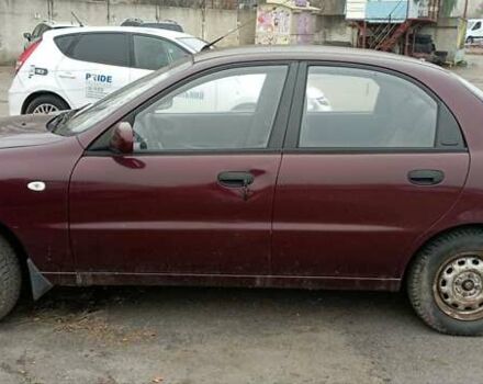 Червоний ЗАЗ Sens, об'ємом двигуна 1.3 л та пробігом 51 тис. км за 2400 $, фото 2 на Automoto.ua