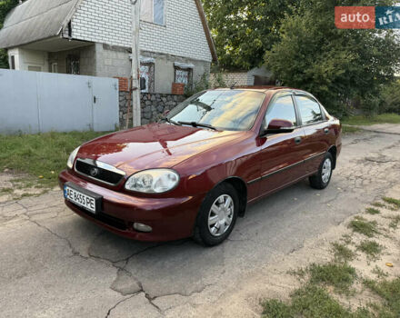 Червоний ЗАЗ Sens, об'ємом двигуна 1.3 л та пробігом 103 тис. км за 2550 $, фото 5 на Automoto.ua