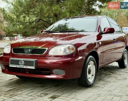 Червоний ЗАЗ Sens, об'ємом двигуна 1.3 л та пробігом 45 тис. км за 3200 $, фото 3 на Automoto.ua