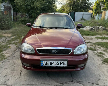 Червоний ЗАЗ Sens, об'ємом двигуна 1.3 л та пробігом 103 тис. км за 2550 $, фото 1 на Automoto.ua