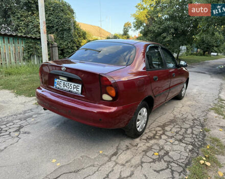 Червоний ЗАЗ Sens, об'ємом двигуна 1.3 л та пробігом 103 тис. км за 2550 $, фото 15 на Automoto.ua