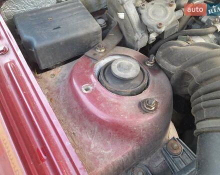 Красный ЗАЗ Сенс, объемом двигателя 1.3 л и пробегом 152 тыс. км за 2400 $, фото 9 на Automoto.ua