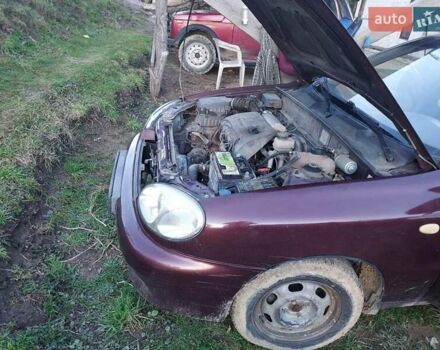 Красный ЗАЗ Сенс, объемом двигателя 1.3 л и пробегом 70 тыс. км за 2800 $, фото 13 на Automoto.ua