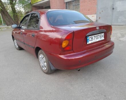 Красный ЗАЗ Сенс, объемом двигателя 1.3 л и пробегом 152 тыс. км за 2400 $, фото 1 на Automoto.ua