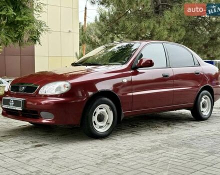 Червоний ЗАЗ Sens, об'ємом двигуна 1.3 л та пробігом 45 тис. км за 3200 $, фото 2 на Automoto.ua