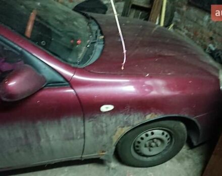 Красный ЗАЗ Сенс, объемом двигателя 1.3 л и пробегом 180 тыс. км за 2300 $, фото 6 на Automoto.ua