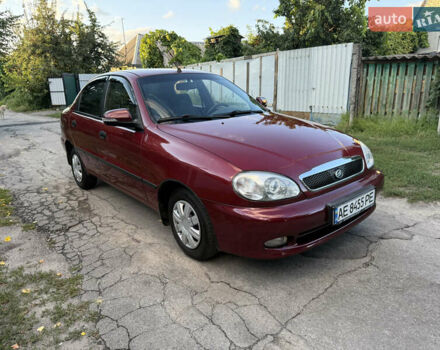Червоний ЗАЗ Sens, об'ємом двигуна 1.3 л та пробігом 103 тис. км за 2550 $, фото 22 на Automoto.ua