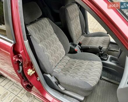 Червоний ЗАЗ Sens, об'ємом двигуна 1.3 л та пробігом 45 тис. км за 3200 $, фото 25 на Automoto.ua