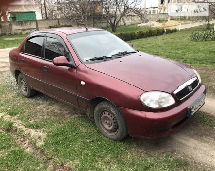 Червоний ЗАЗ Sens, об'ємом двигуна 1.3 л та пробігом 120 тис. км за 2600 $, фото 1 на Automoto.ua