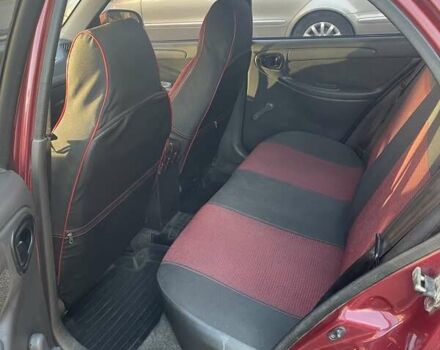 Червоний ЗАЗ Sens, об'ємом двигуна 1.3 л та пробігом 272 тис. км за 2000 $, фото 7 на Automoto.ua