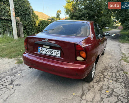 Червоний ЗАЗ Sens, об'ємом двигуна 1.3 л та пробігом 103 тис. км за 2550 $, фото 13 на Automoto.ua