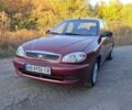 Червоний ЗАЗ Sens, об'ємом двигуна 1.3 л та пробігом 40 тис. км за 2500 $, фото 1 на Automoto.ua