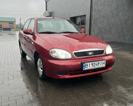 Красный ЗАЗ Сенс, объемом двигателя 1.3 л и пробегом 69 тыс. км за 2850 $, фото 8 на Automoto.ua