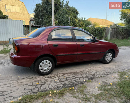 Червоний ЗАЗ Sens, об'ємом двигуна 1.3 л та пробігом 103 тис. км за 2550 $, фото 18 на Automoto.ua
