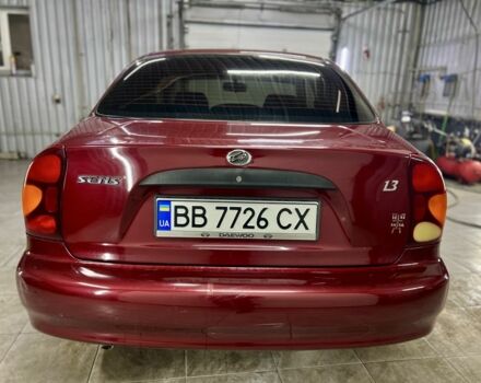 ЗАЗ Сенс 2013 в Днепре (Днепропетровске) на Automoto.ua Красный ЗАЗ Сенс, объемом двигателя 1.3 л и пробегом 48 тыс. км за 2800 $, фото 7 на Automoto.ua