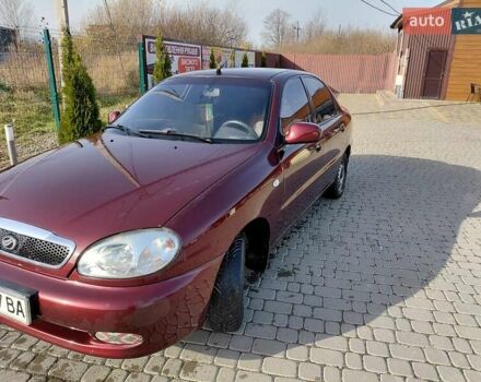 Червоний ЗАЗ Sens, об'ємом двигуна 1.3 л та пробігом 158 тис. км за 1600 $, фото 1 на Automoto.ua