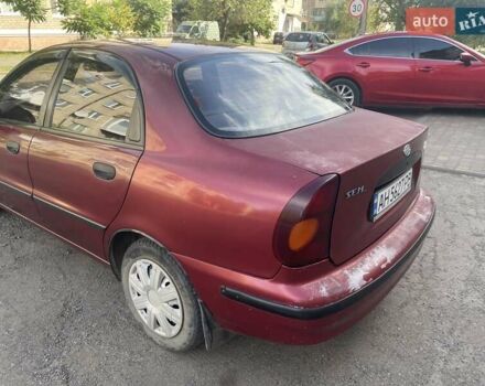 Червоний ЗАЗ Sens, об'ємом двигуна 1.3 л та пробігом 272 тис. км за 2000 $, фото 4 на Automoto.ua