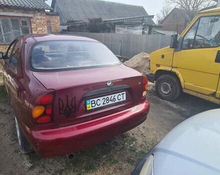 Красный ЗАЗ Сенс, объемом двигателя 2 л и пробегом 122 тыс. км за 2800 $, фото 7 на Automoto.ua