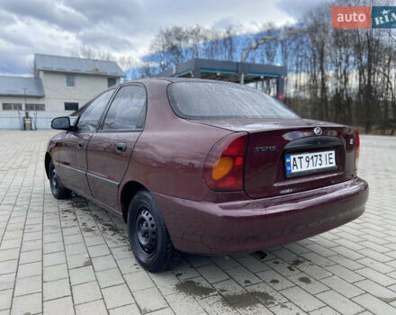 Красный ЗАЗ Сенс, объемом двигателя 1.3 л и пробегом 123 тыс. км за 1699 $, фото 6 на Automoto.ua