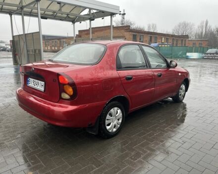 Красный ЗАЗ Сенс, объемом двигателя 1.3 л и пробегом 69 тыс. км за 2850 $, фото 5 на Automoto.ua