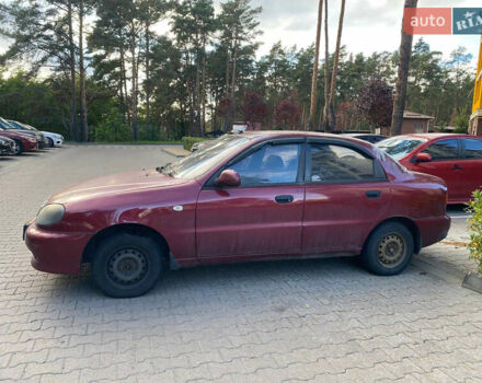 Червоний ЗАЗ Sens, об'ємом двигуна 1.3 л та пробігом 370 тис. км за 1150 $, фото 5 на Automoto.ua