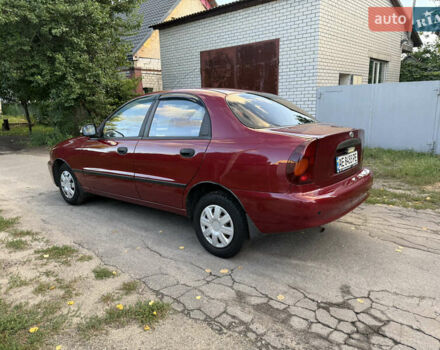 Червоний ЗАЗ Sens, об'ємом двигуна 1.3 л та пробігом 103 тис. км за 2550 $, фото 9 на Automoto.ua